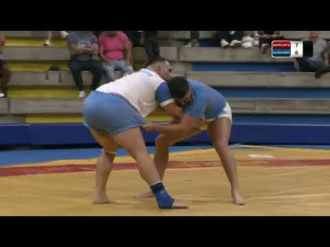 Canarian Wrestling BREGANDOXLALUCHA CL Santa Rita - CL Almogarén. La Gallera Friday 08/11/2024