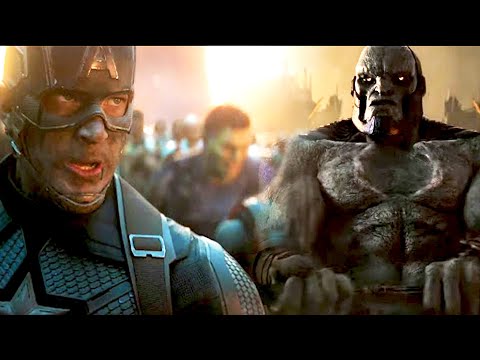 Avengers vs Darkseid