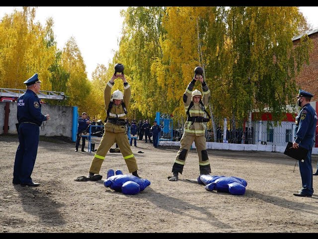 Вести Менделеевск: Менделеевские пожарные одержали победу в республиканском конкурсе