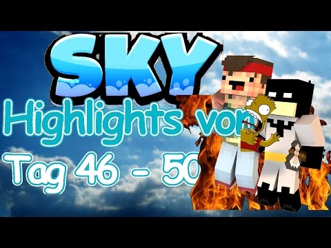 Minecraft Sky Tag 46-50 Highlights - alle Tode - MPZ