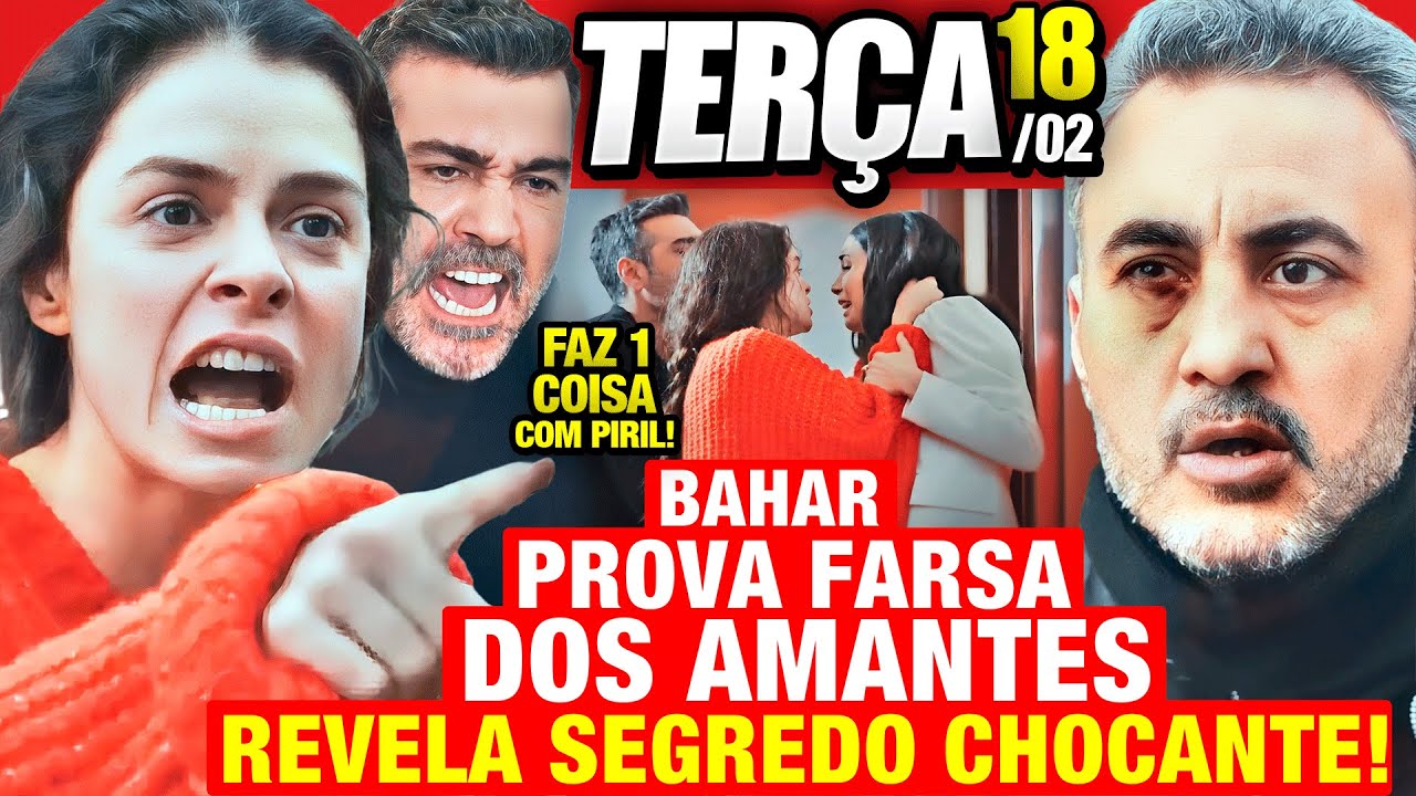 FORÇA DE MULHER - Capítulo de hoje 18/02 TERÇA - Resumo Completo da Novela 18/02 Capítulo hoje