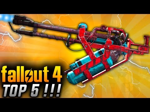 Fallout 4 TOP 5 Weirdest & Most Ironic Legendary Weapons ! (Weird & Ironic Weapons)