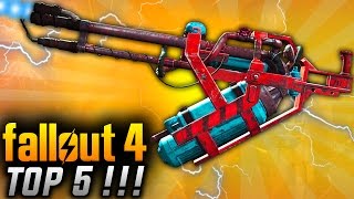 Fallout 4 TOP 5 Weirdest & Most Ironic Legendary Weapons ! (Weird & Ironic Weapons)