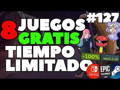 Nuevo juego gratis de Steam por tiempo muy limitado: ideal para estás fechas