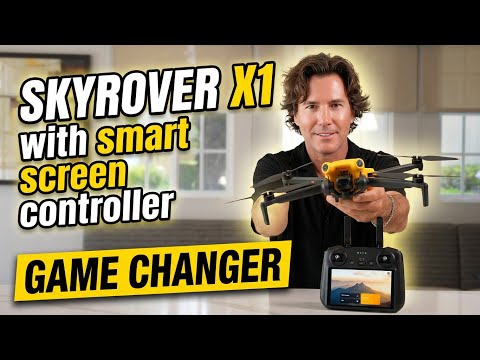 SKYROVER X1 paired with Smart Screen controller