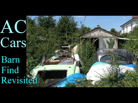 Thumbnail for AC Cars Barn Find Revisited, June 2025. by AC Cars