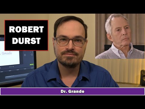 Robert Durst | Mental Health & Personality