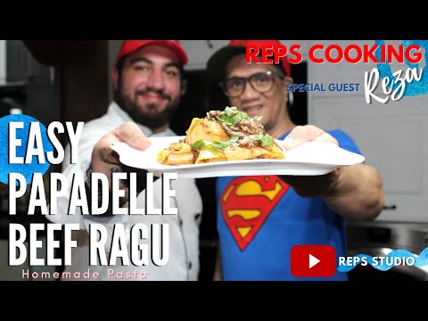 PAPADELLE BEEF RAGU HOW TO COOK BEEF RAGU HOMEMADE...