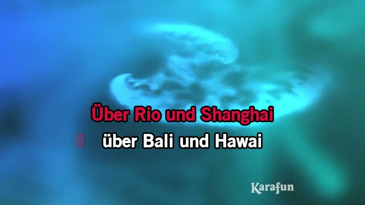 Karaoke Seemann, deine Heimat ist das Meer - Freddy Quinn *