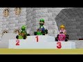 Mario Kart 64 Mushroom Cup Extra Luigi Gameplay