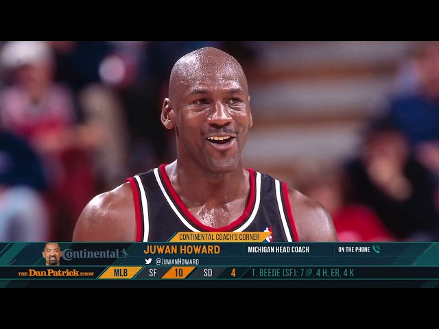juwan howard michael jordan