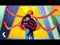 Miles Morales Escapes 1000 Spider Mans Scene Spider Man Across The Spider Verse 2023