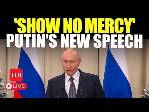 Putin: Stunning 'Only God' Message To Trump; Vows Revenge For U.S. Missile Attacks