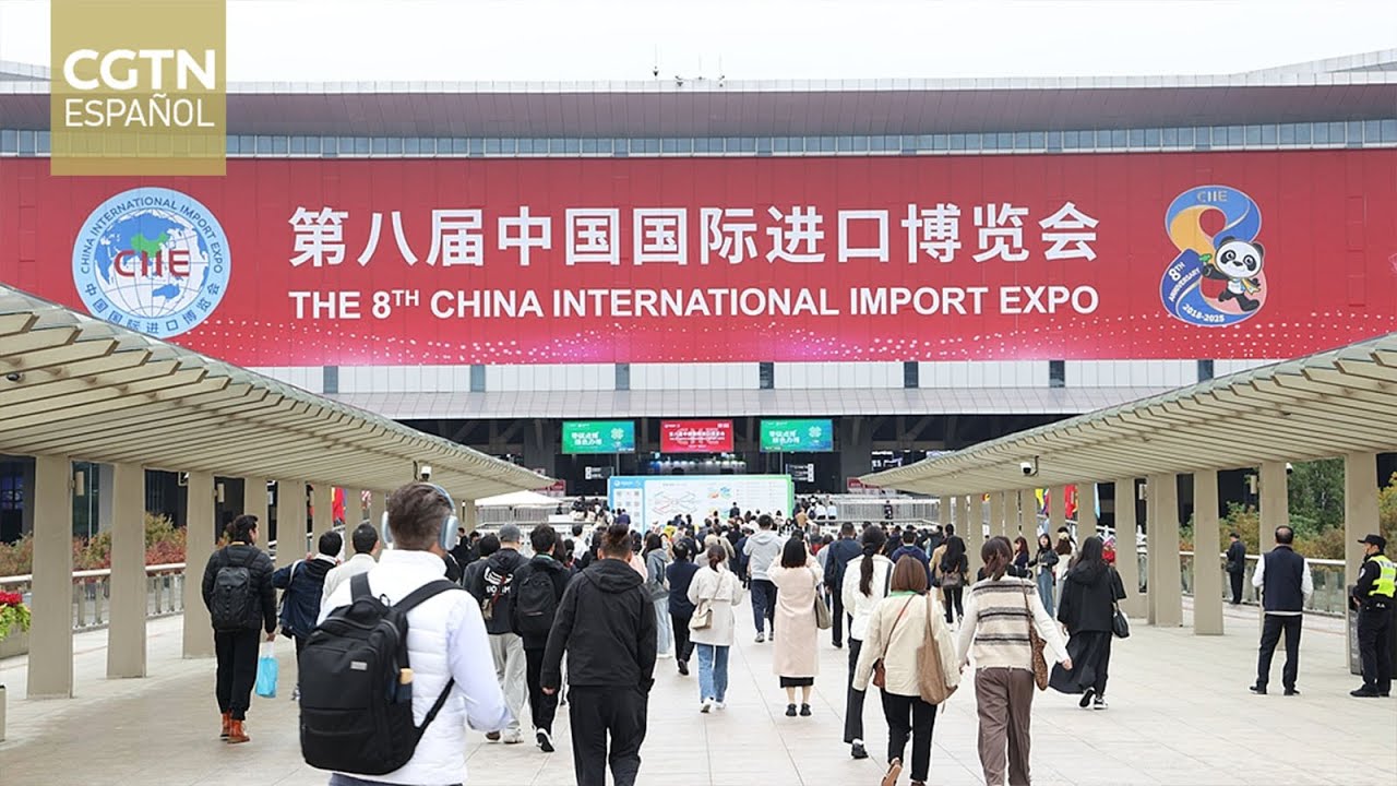 Concluyen las 83 actividades paralelas de la CIIE 2025