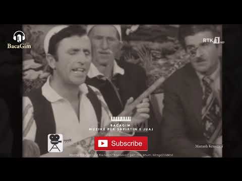 Marash Krasniqi Mon Sokoli - Kenga Miftar Hasanit Mhill Krasniqi ne Vitin 1978 RTK Arkhivi
