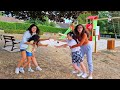 BAGARRE ENTRE 2 PETITES FILLES ET LES MAMANS Sistersalipour Challenge