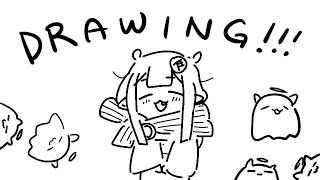 Thumbnail for 【DRAWING】 = w = (2:42:52)