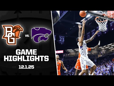 Bowling Green vs. Kansas State Game Highlights | 2025-26 Big 12 Men's Basketball