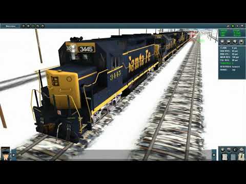Trainz Main Line Project Update 7-23-19, Part 7 (GP35 Test Run, Part 3)