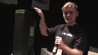 Video thumbnail for Mackie Reach Professional Array Complete PA System - NAMM 2016 - PSSL by Solotech Audiovisual Equipment