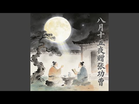 八月十五夜赠张功曹