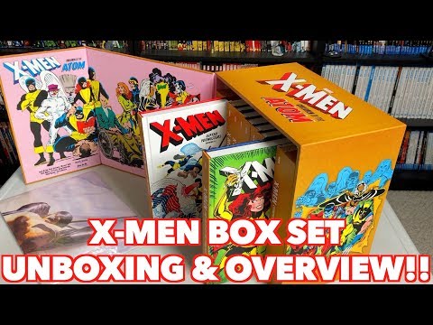 X-Men: Children of the Atom Box Set Unboxing & Overview!