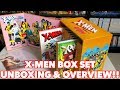 X Men Children Of The Atom Box Set Unboxing Overview