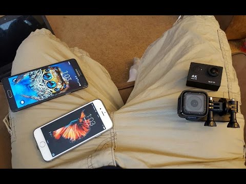 Shopping for a vlog camera using $50 4K Gopro alternative, got to try Playstation VR