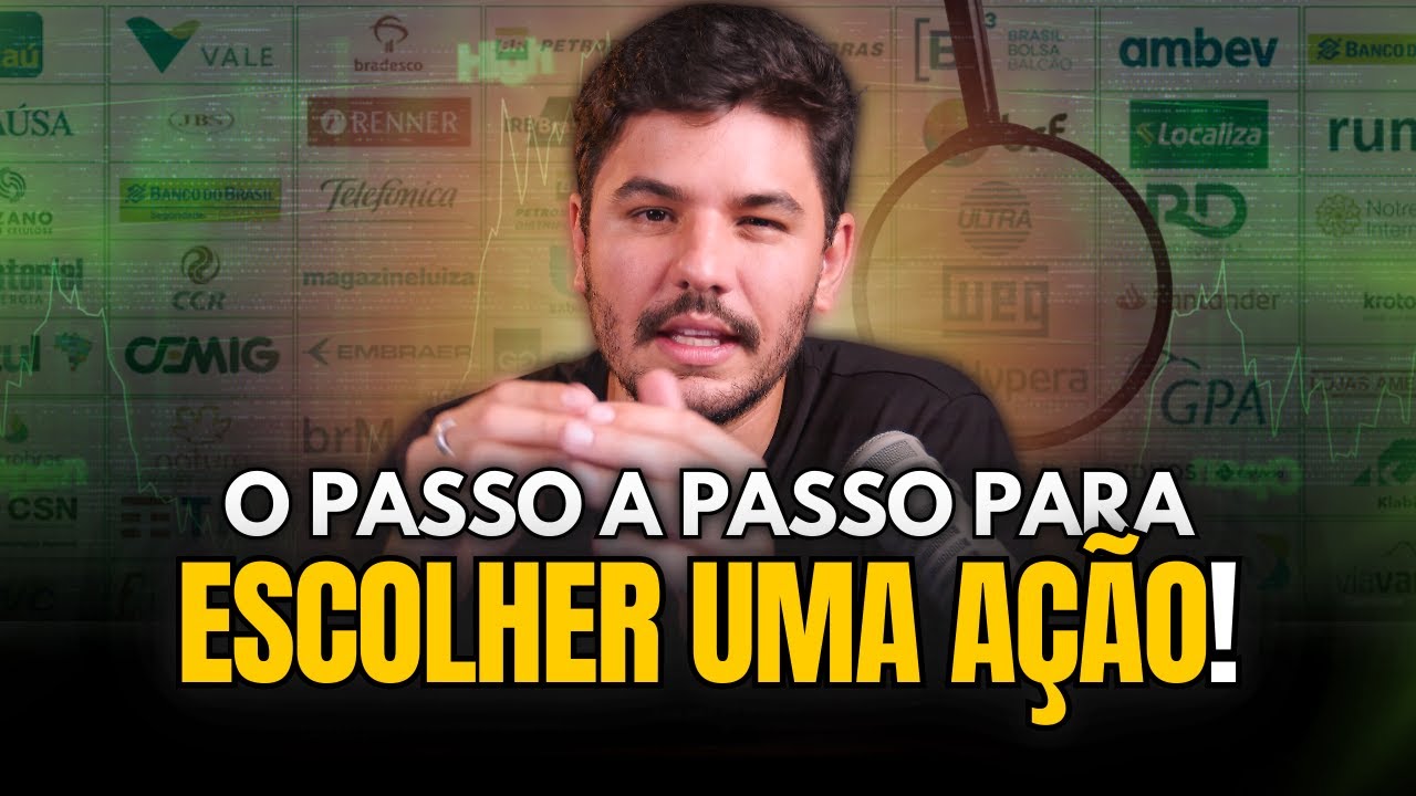 3 passos SIMPLES e FÁCEIS para identificar uma boa empresa para investir!