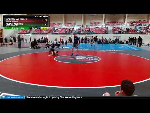 59-63 Lbs Round 2 - Holden Williams, CORE Wrestling Vs Myiah Anders, CORE Wrestling 70e5