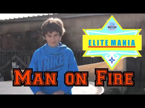 Exclusive video of Sentinel’s ‘Man of Fire’ entrance at Elite Mania 1!