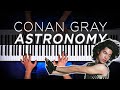Conan Gray - Astronomy (Piano Cover by The Theorist)