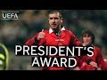 UEFA President's Award: ERIC CANTONA