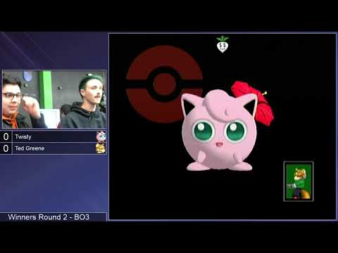 SG 19.7 SSBM - Twisty (Jigglypuff) vs. Ted Greene (Fox) - Melee WR2