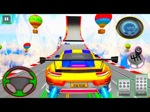Ramp Car Stunts Racing 2020 – Android GamePlay  Car Stunt Games Android