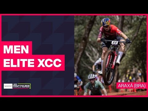 Etapa 2 do Mountain Bike Cross Country Short Track (XCC) da Elite Masculina - Araxá-MG - 11/04/2025