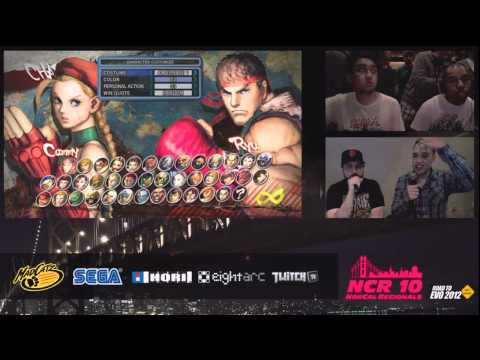 NCRX Day 1 - SSF4: AE 2012 Pools II