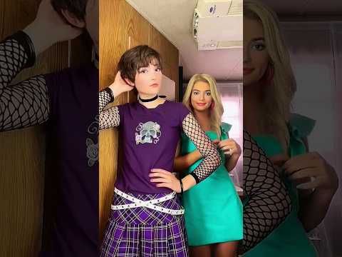 The Really Loud House - Luna Loud💜 and Leni Loud💚-  Sophia Woodward and Eva Carlton