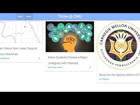 15-112 Term Project: Thrive @ CMU