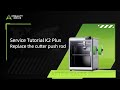 Creality K2 Plus Spingi fresa