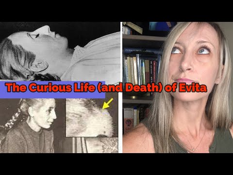 *The Curious Life and Death of Eva Peron (aka Evita)!*  IS THERE MORE TO THE STORY??