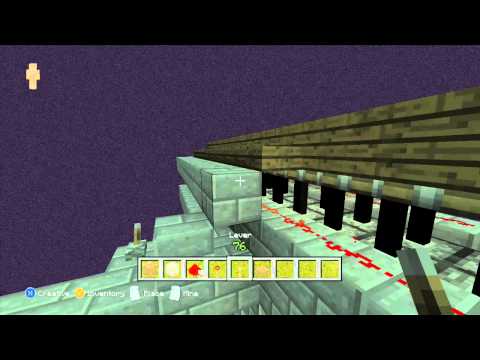 Minecraft (Xbox 360) Enderman Farm Tutorial!!!! TU9