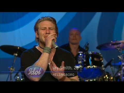 Slutaudition solosång: Jay Smith - Idol Sverige (TV4)