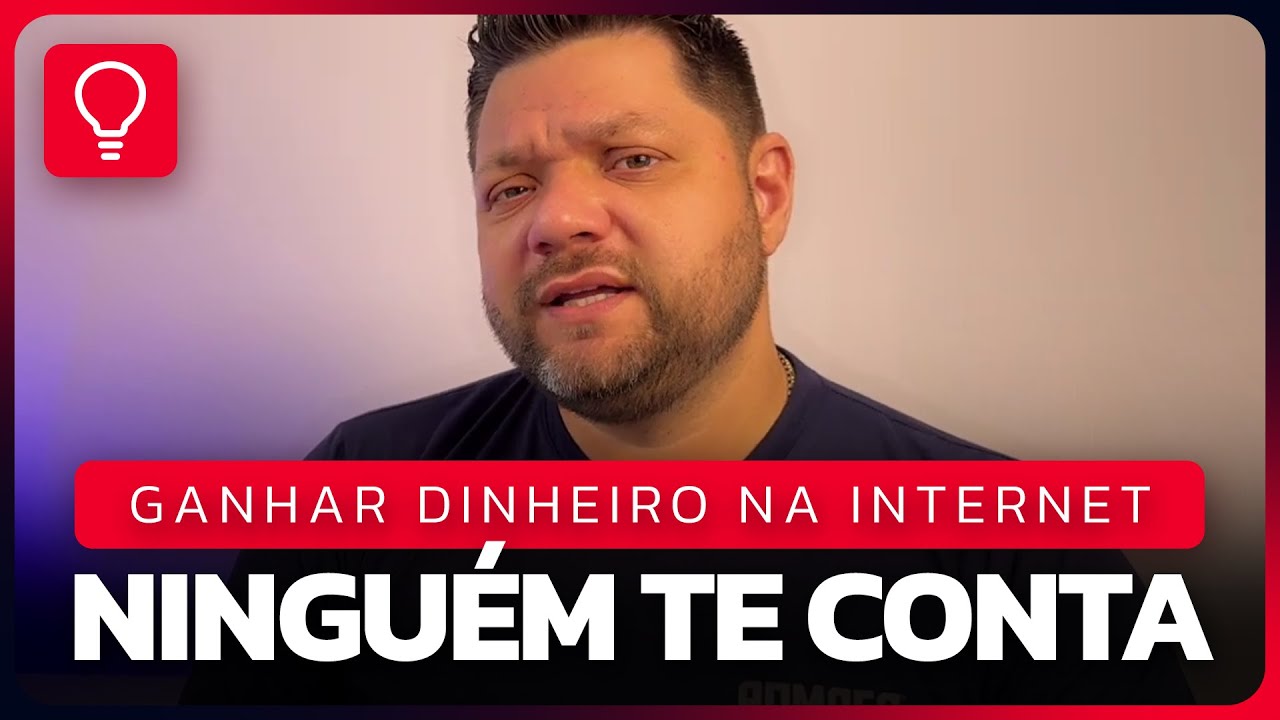 📢 A VERDADE DOLOROSA SOBRE GANHAR DINHEIRO NA INTERNET QUE NINGUÉM TE CONTA! 💸