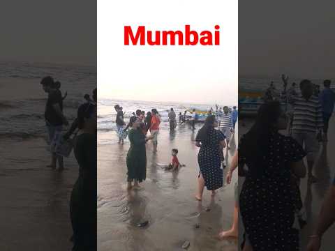 Juhu Beach Mumbai #shorts #juhu #mumbai #shortsfeed