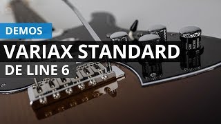 Video thumbnail for Demo de Line 6 Variax Standard by Guitarristas