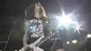 Skid Row - Piece of Me &amp; Drum Solo 1992 Budokan Hall LIVE