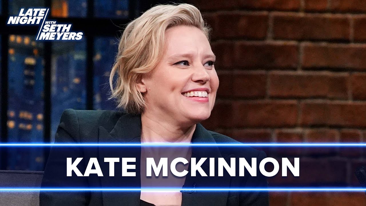 Kate McKinnon Was Inspired by Saturday Night Live Colleagues for Her Debut Novel