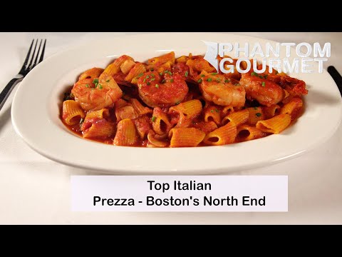 Prezza in Boston's North End