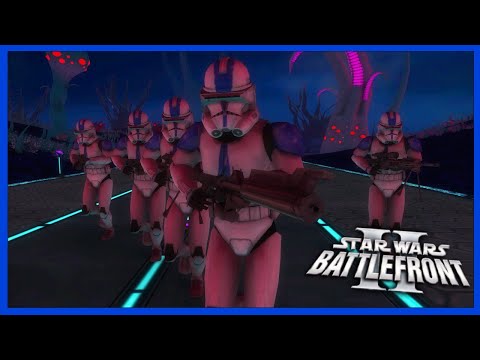Umbara: 501st vs 212th | TBCW Mod | Star Wars: Battlefront II (2005)